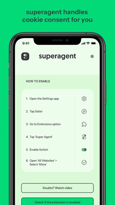 Super Agent for Safari screenshot 3