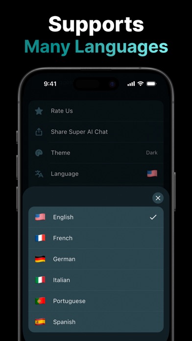 Super AI Chat - AI Chatbot screenshot 1