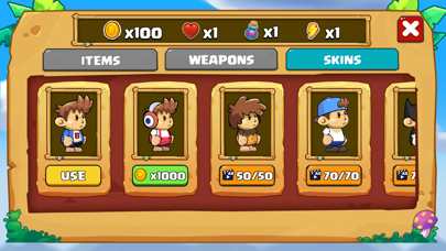Super Billy: Jungle Adventure screenshot 2