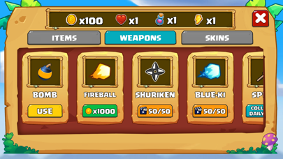 Super Billy: Jungle Adventure screenshot 1