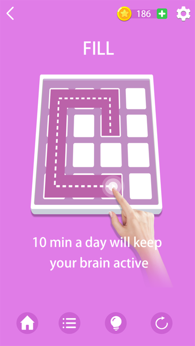 Super Brain Plus -Logic puzzle screenshot 1