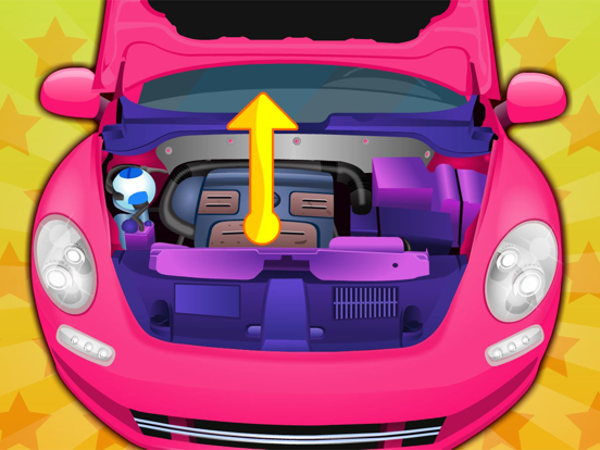 Super car wash game & mechanic screenshot 4