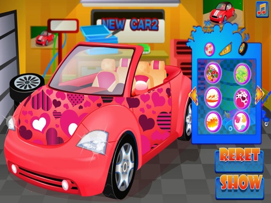 Super car wash game & mechanic screenshot 3