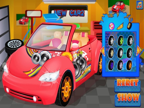 Super car wash game & mechanic screenshot 1