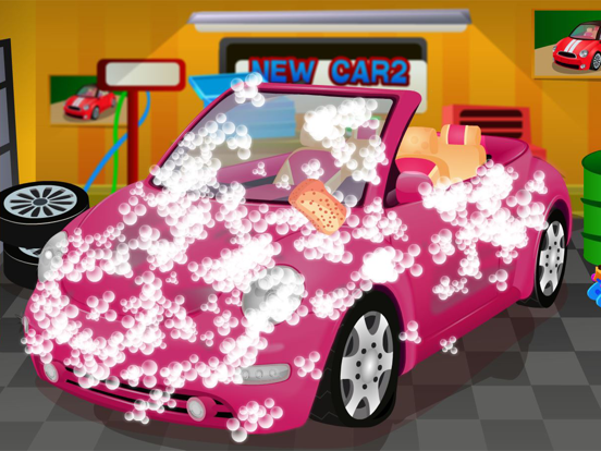 Super car wash game & mechanic screenshot 7