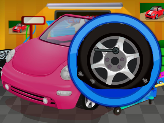 Super car wash game & mechanic screenshot 5