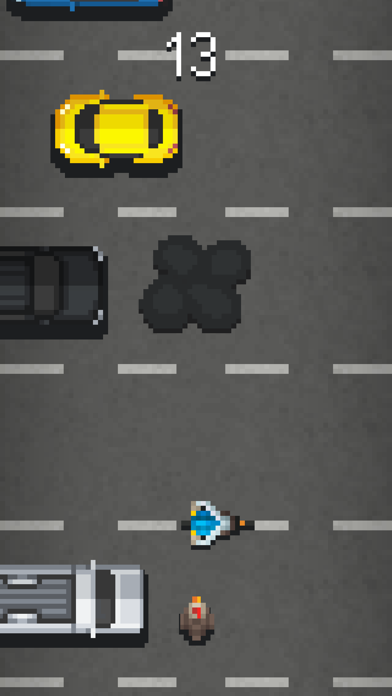 Super Chicken Crossing screenshot 2