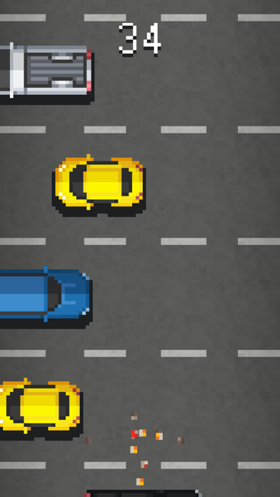 Super Chicken Crossing screenshot 1