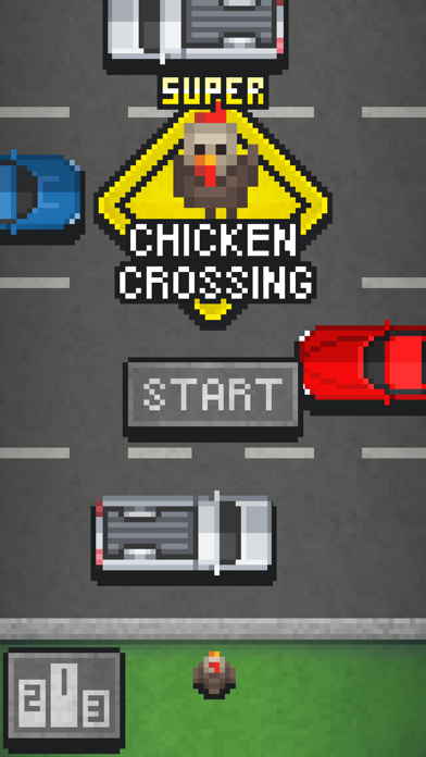 Super Chicken Crossing screenshot 3