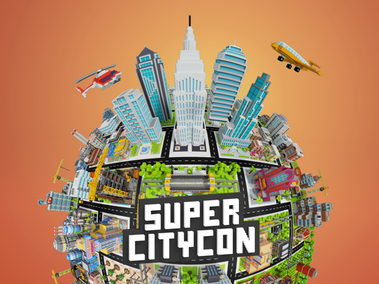 Super Citycon™ - Build a City screenshot 7