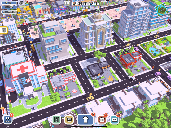 Super Citycon™ - Build a City screenshot 1