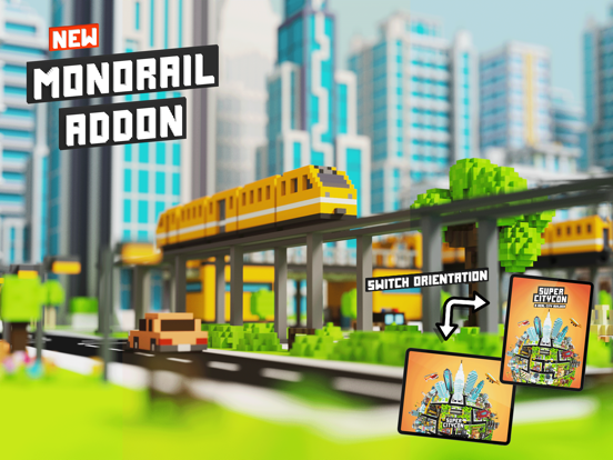 Super Citycon™ - Build a City screenshot 5