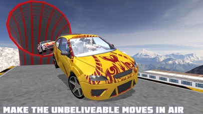 Super Climb Racing Stunts Car: Real Wanted screenshot 5