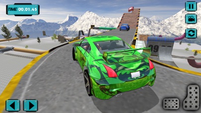Super Climb Racing Stunts Car: Real Wanted screenshot 2