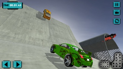 Super Climb Racing Stunts Car: Real Wanted screenshot 1