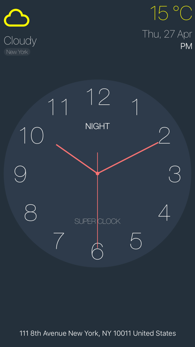 Super Clock-Analog clock faces screenshot 4