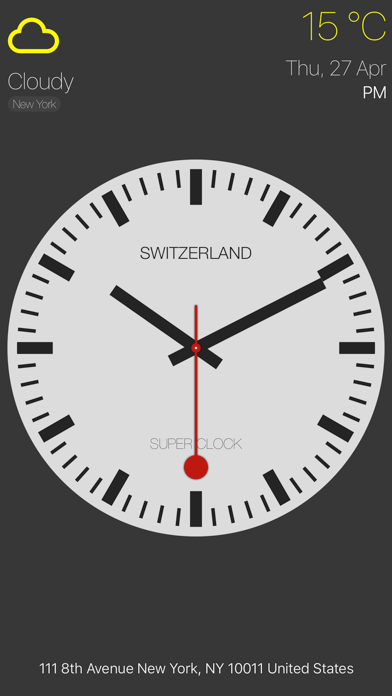 Super Clock-Analog clock faces screenshot 5