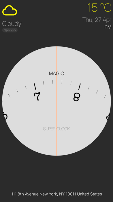 Super Clock-Analog clock faces screenshot 2