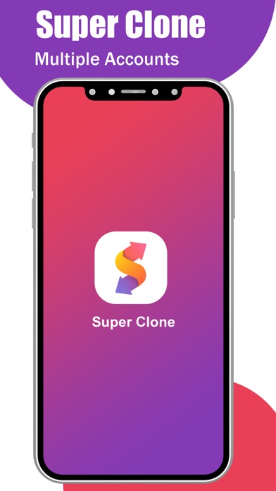 Super clone: Multiple Accounts screenshot 4