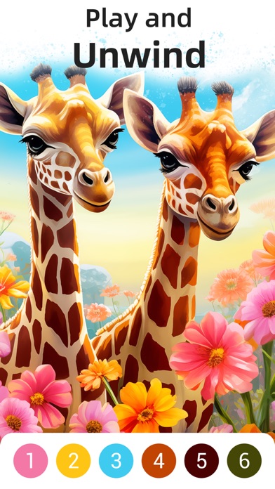 Super Color® - Paint by Number screenshot 1
