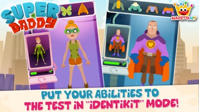 Super Daddy - Dress Up a Hero screenshot 2