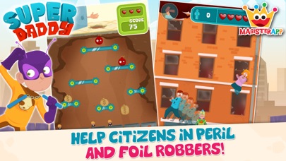 Super Daddy - Dress Up a Hero screenshot 4