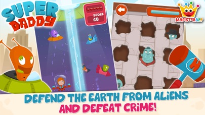Super Daddy - Dress Up a Hero screenshot 3