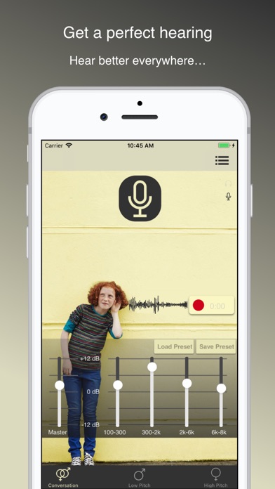 Super Ear - Audio Enhancer screenshot 4
