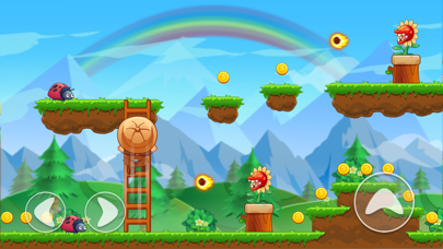 Super Flint Go: Jungle Journey screenshot 2
