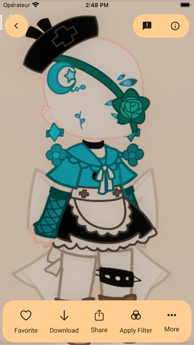 Super Gacha : Outfit Ideas HD screenshot 1