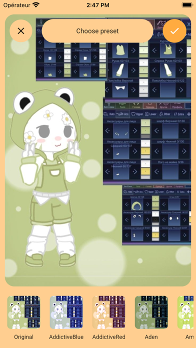Super Gacha : Outfit Ideas HD screenshot 5