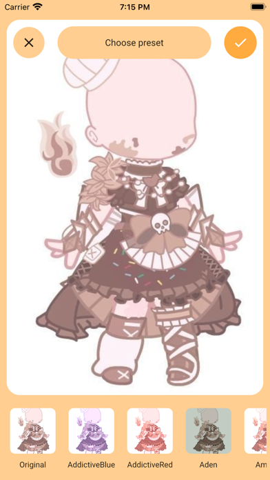Super Gacha : Outfit Ideas HD screenshot 3