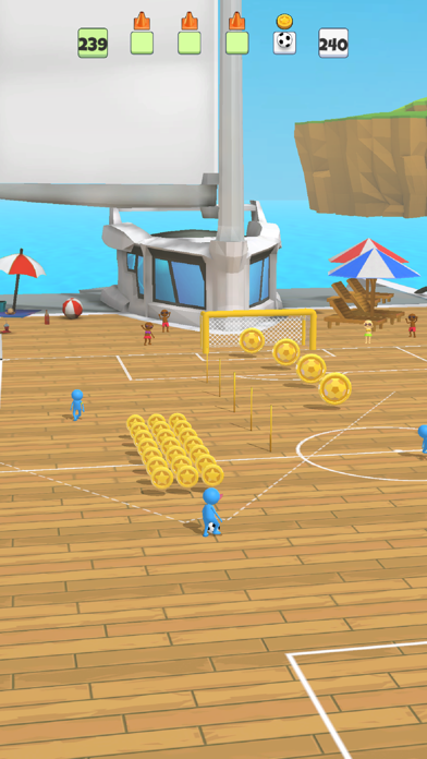 Super Goal: Fun Soccer Game screenshot 1
