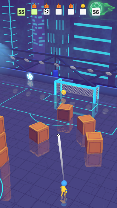 Super Goal: Fun Soccer Game screenshot 2