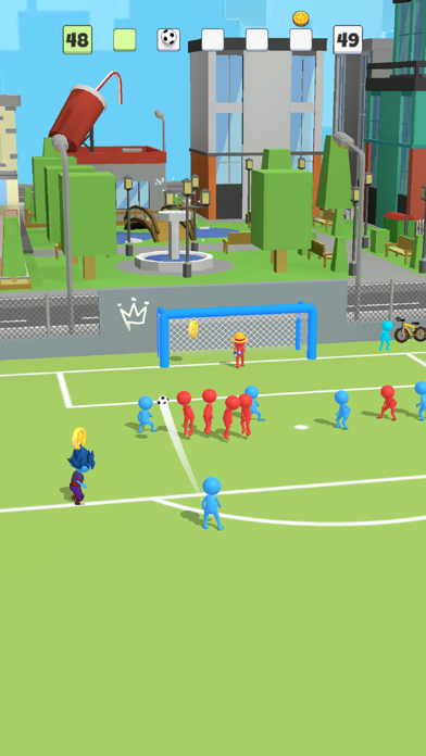 Super Goal: Fun Soccer Game screenshot 4