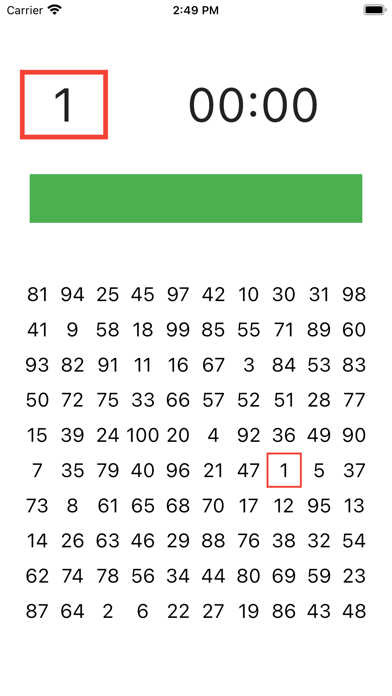 Super Grid - Tap Numbers screenshot 3