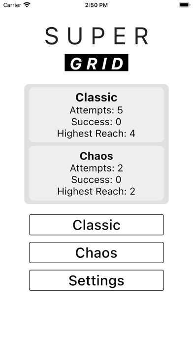Super Grid - Tap Numbers screenshot 1