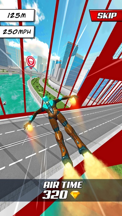 Super Hero Flying School! screenshot 4