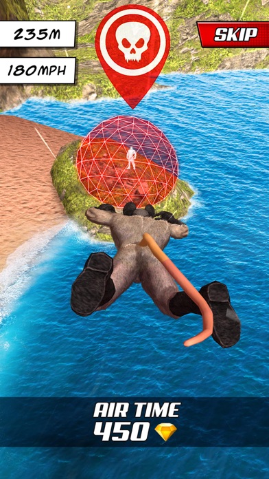 Super Hero Flying School! screenshot 1