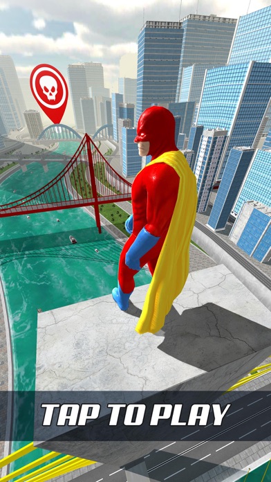 Super Hero Flying School! screenshot 5