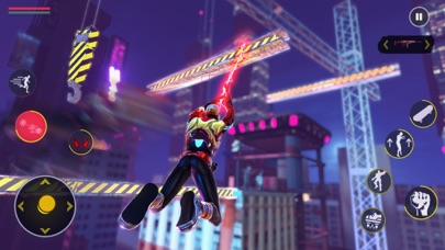 Super hero justice war league screenshot 3