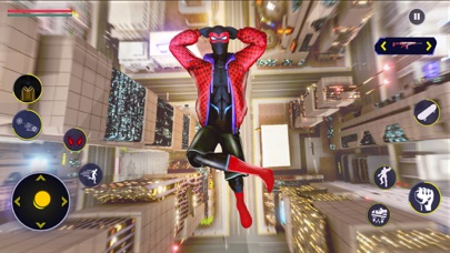 Super hero justice war league screenshot 1