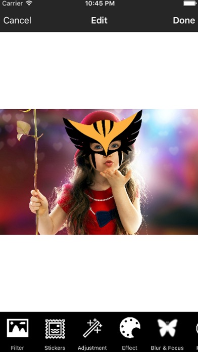 Super Hero Mask Pro - Insta Image Correction with Superhero Stickers screenshot 2