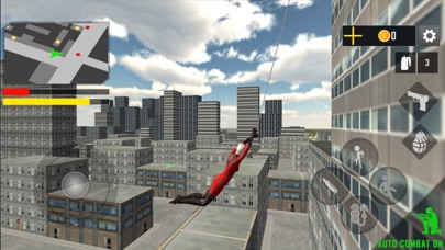 Super Hero Rope Crime City screenshot 3