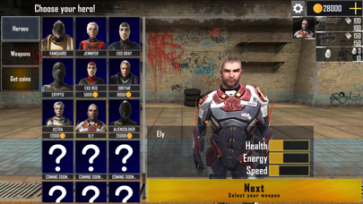Super Hero Rope Crime City screenshot 2