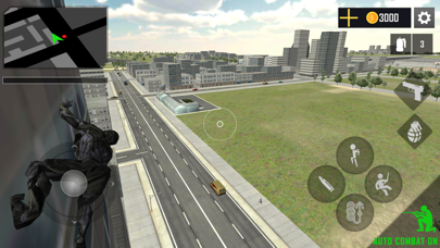Super Hero Rope Crime City screenshot 1