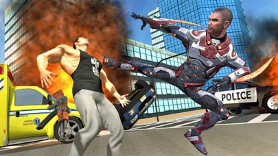 Super Hero Rope Crime City screenshot 4
