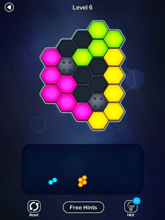 Super Hex Block Puzzle - Hexa screenshot 9