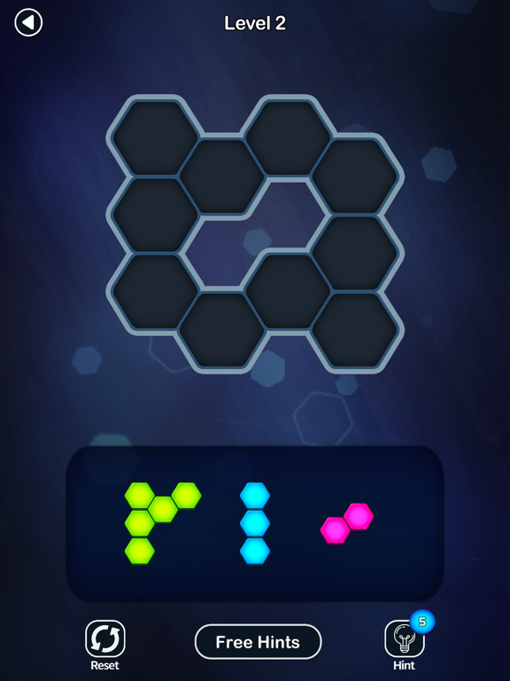 Super Hex Block Puzzle - Hexa screenshot 8