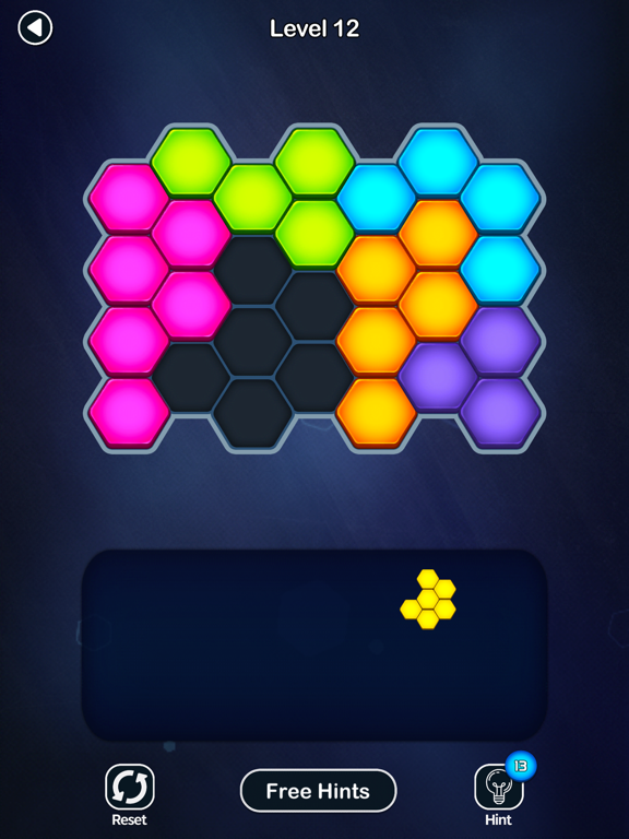 Super Hex Block Puzzle - Hexa screenshot 10